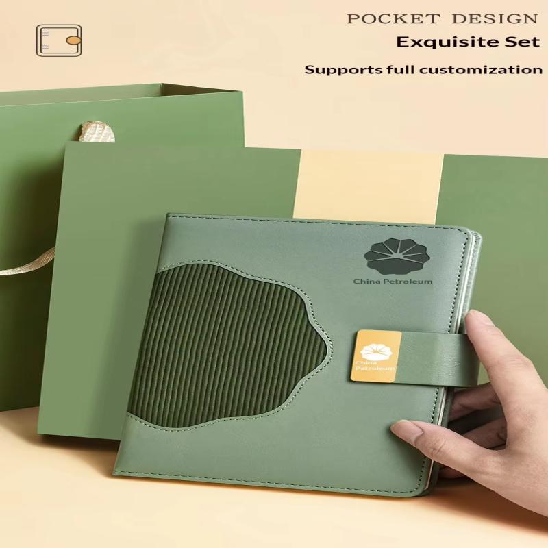 Coffret cadeau d'entreprise personnalisé, stylo pour ordinateur portable, coffret cadeau Thermos U Disk