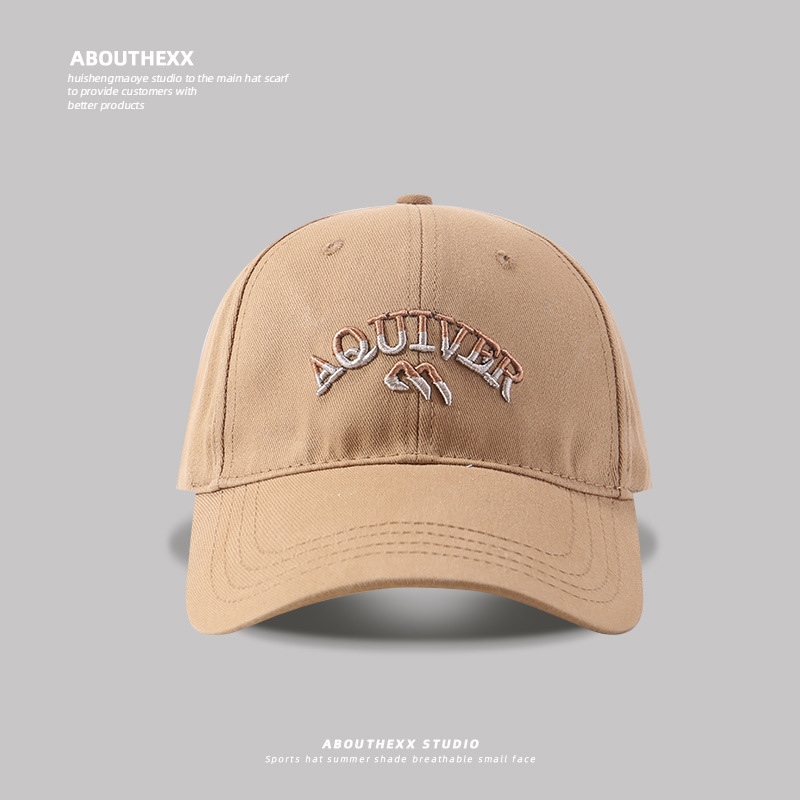 Casquette de baseball réglable en coton brodée 3D unisexe