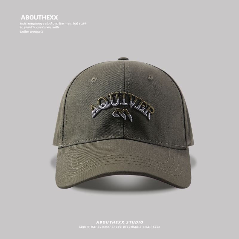 Casquette de baseball réglable en coton brodée 3D unisexe Casquette de baseball réglable en coton brodée 3D unisexe