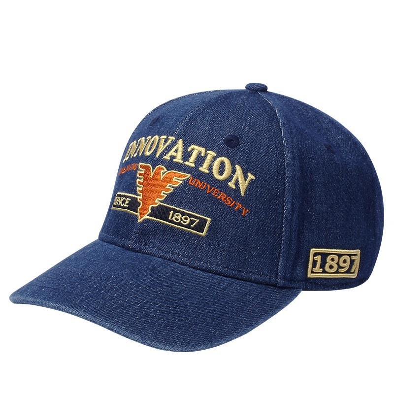 Casquette de baseball vierge avec logo personnalisé