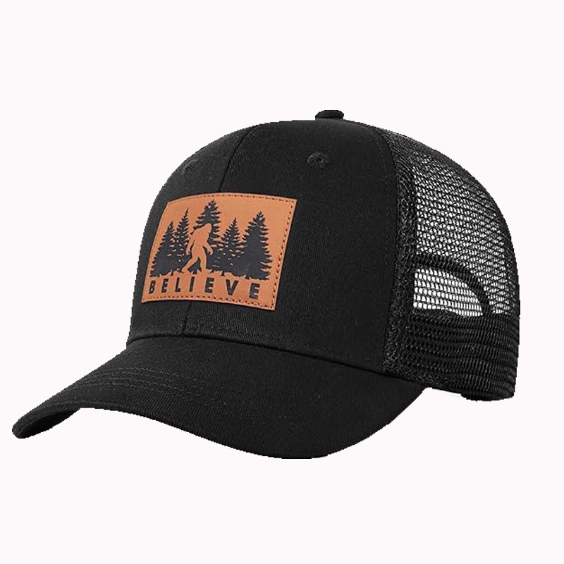Casquette de baseball vierge avec logo personnalisé