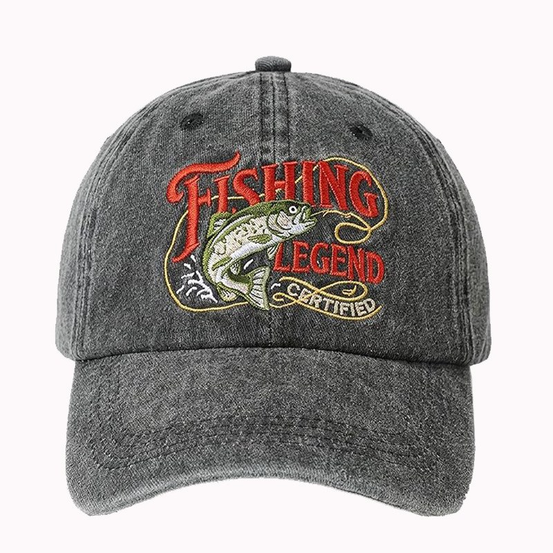Casquette de baseball vierge avec logo personnalisé