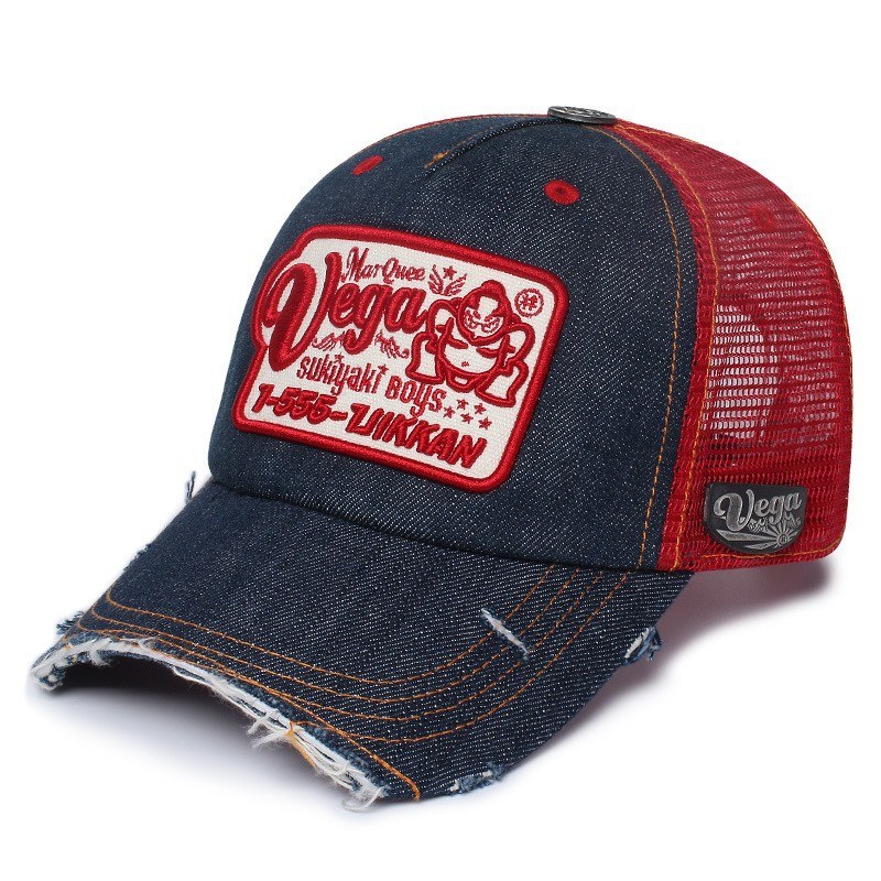 Casquette de baseball vierge avec logo personnalisé Casquette de baseball vierge avec logo personnalisé