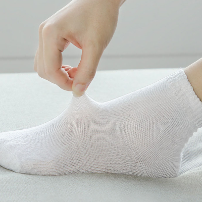 Chaussettes compressées jetables de voyage