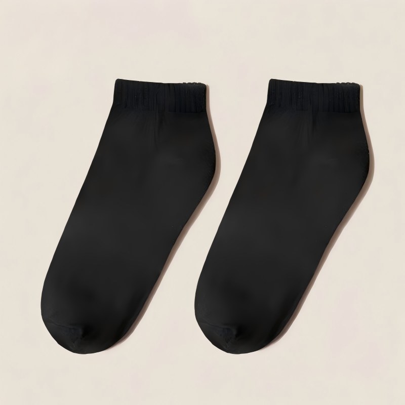 Chaussettes compressées jetables de voyage