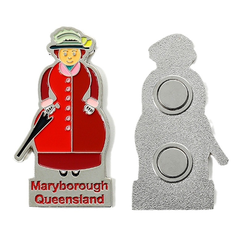 Aimants de réfrigérateur en métal émaillé personnalisés Aimants de réfrigérateur en métal émaillé personnalisés