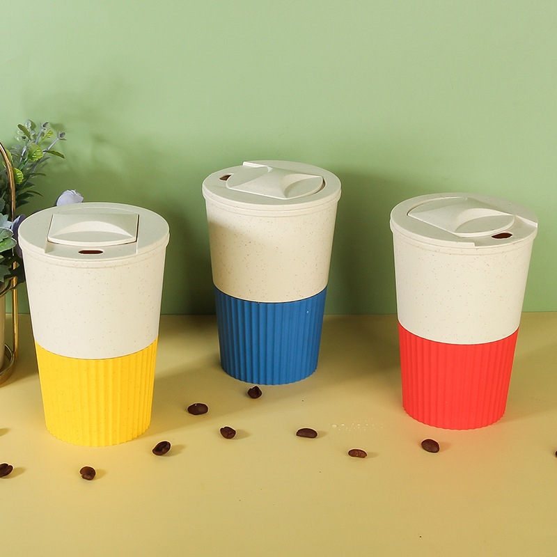 Tasse à café en paille de blé