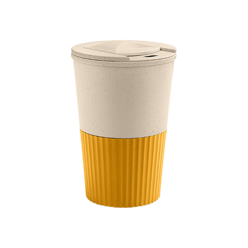 Tasse à café en paille de blé