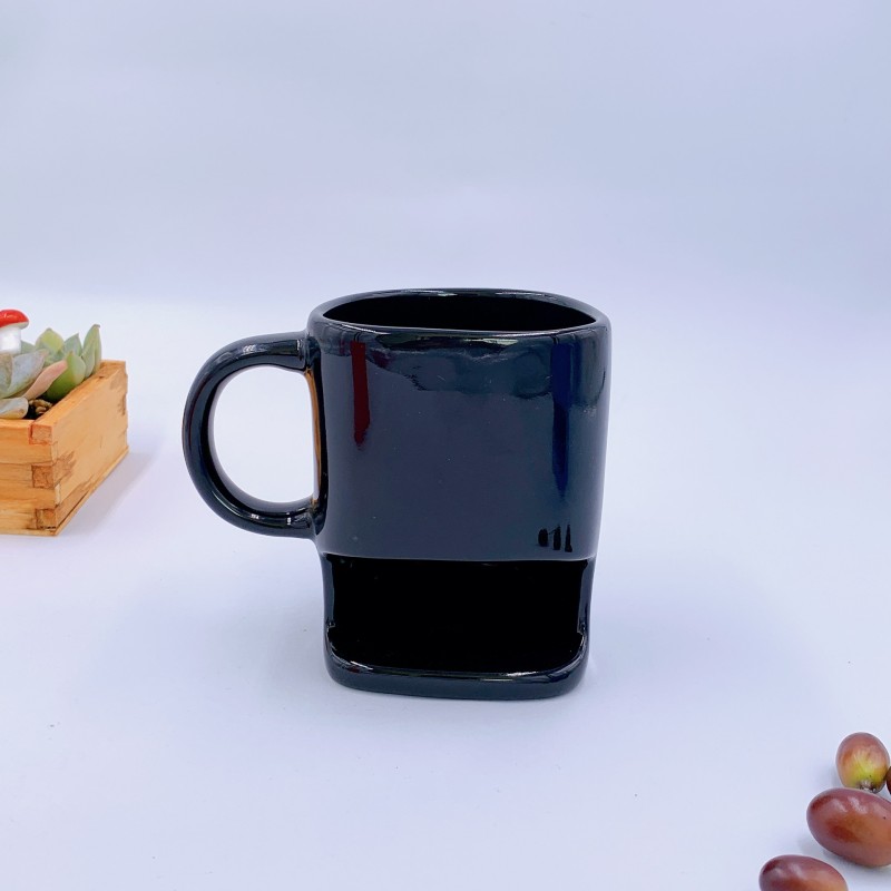 Tasse de poche à biscuits en céramique