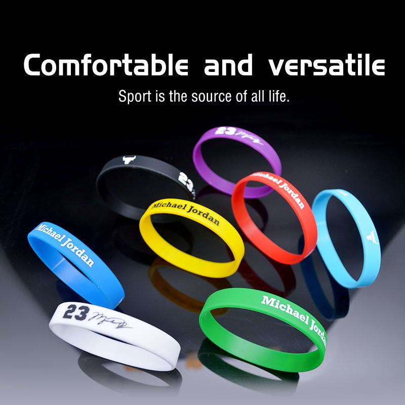 Bracelets de sport en silicone personnalisés