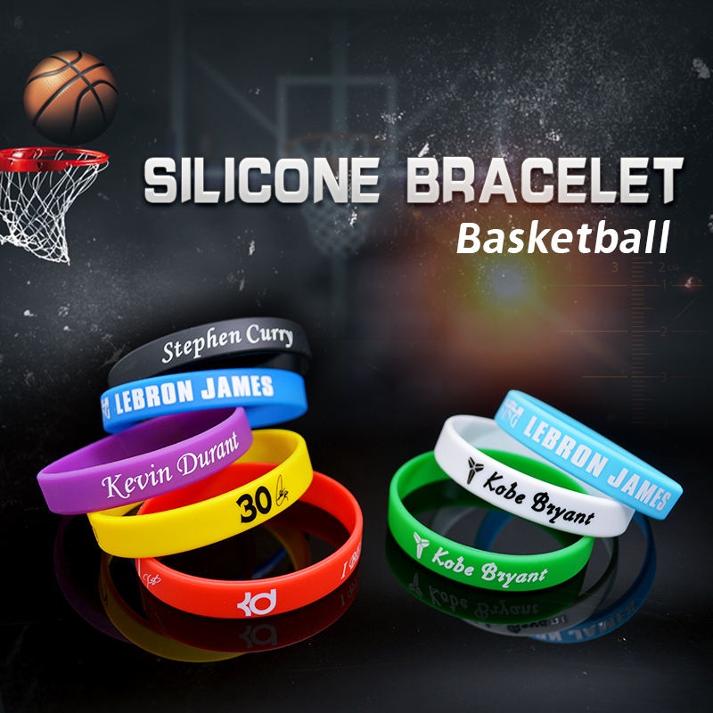 Bracelets de sport en silicone personnalisés Bracelets de sport en silicone personnalisés