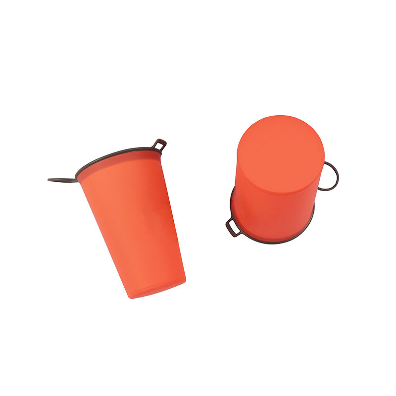Gobelet à eau pliable en silicone portable réutilisable