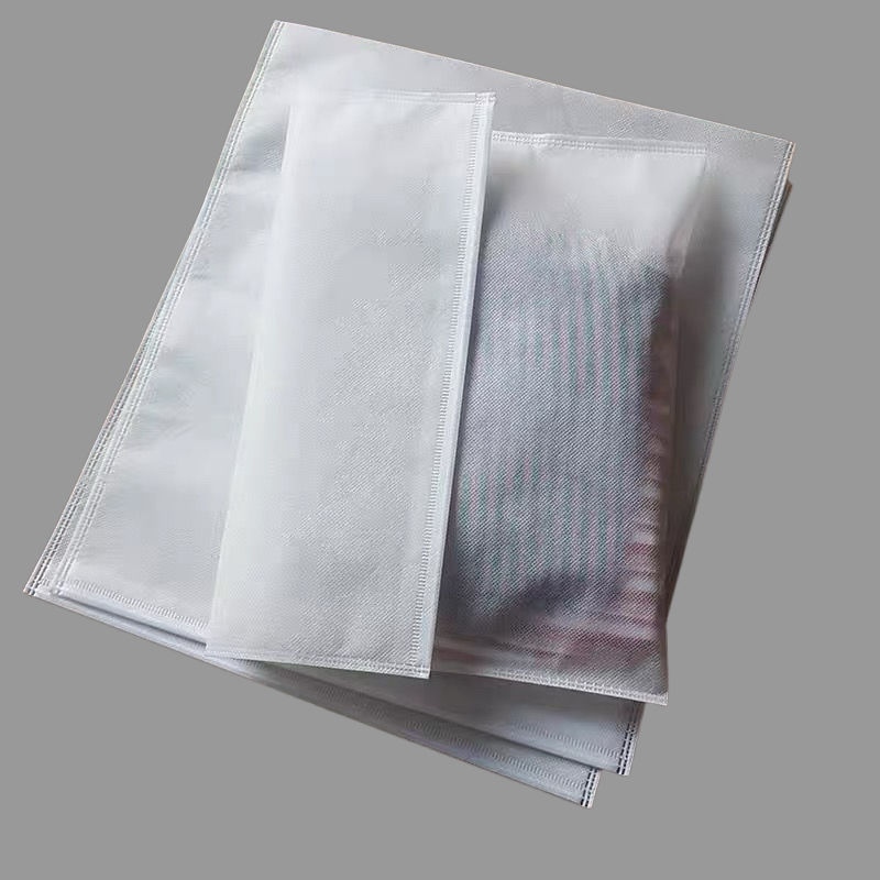 Pochette anti-poussière pour enveloppe non tissée avec logo personnalisé