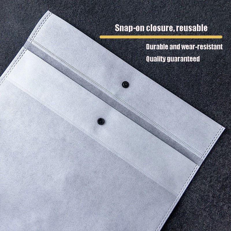 Pochette anti-poussière pour enveloppe non tissée avec logo personnalisé