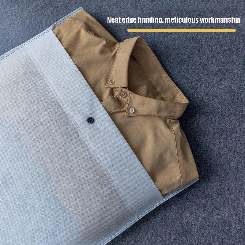 Pochette anti-poussière pour enveloppe non tissée avec logo personnalisé Pochette anti-poussière pour enveloppe non tissée avec logo personnalisé