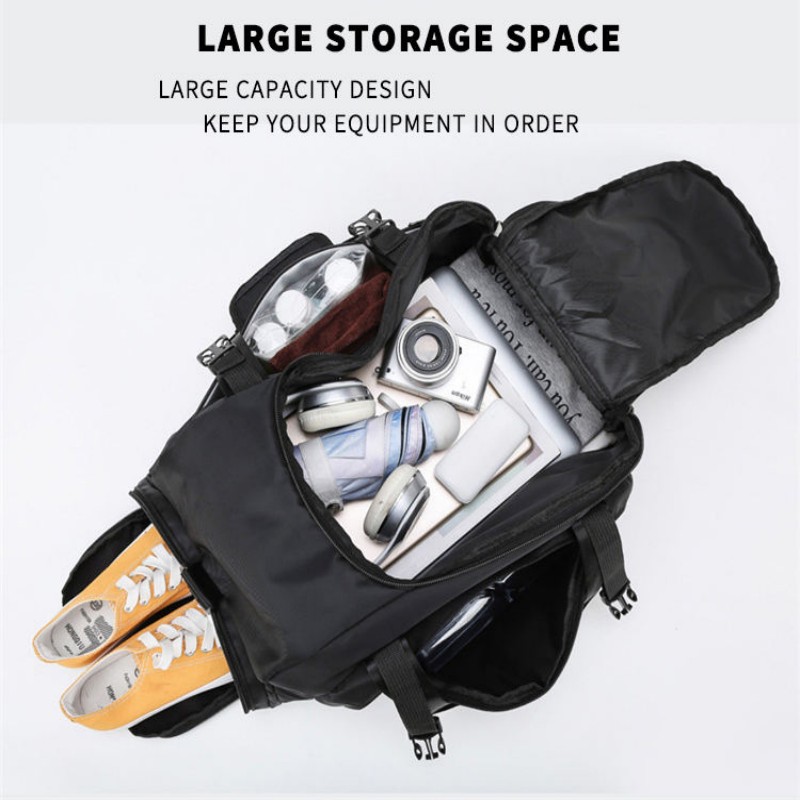 Sac de sport multifonctionnel avec logo personnalisé