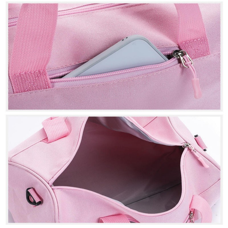 Sac de sport à cylindre personnalisé