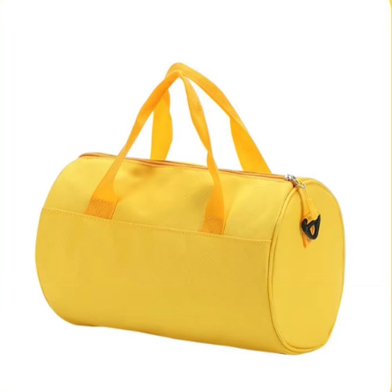 Sac de sport à cylindre personnalisé Sac de sport à cylindre personnalisé