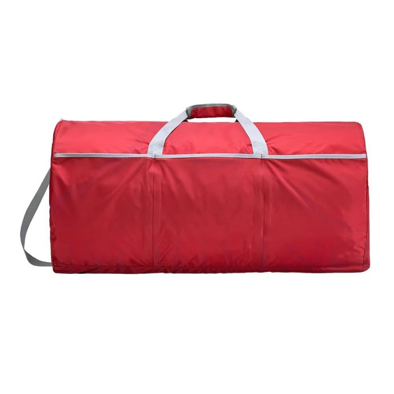 Sac de voyage en nylon pliable avec logo personnalisé