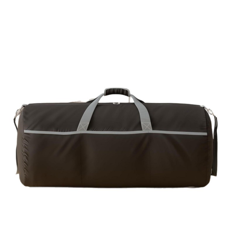 Sac de voyage en nylon pliable avec logo personnalisé