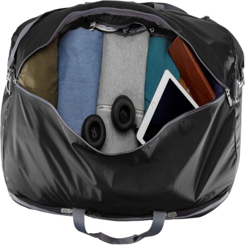 Sac de voyage en nylon pliable avec logo personnalisé Sac de voyage en nylon pliable avec logo personnalisé