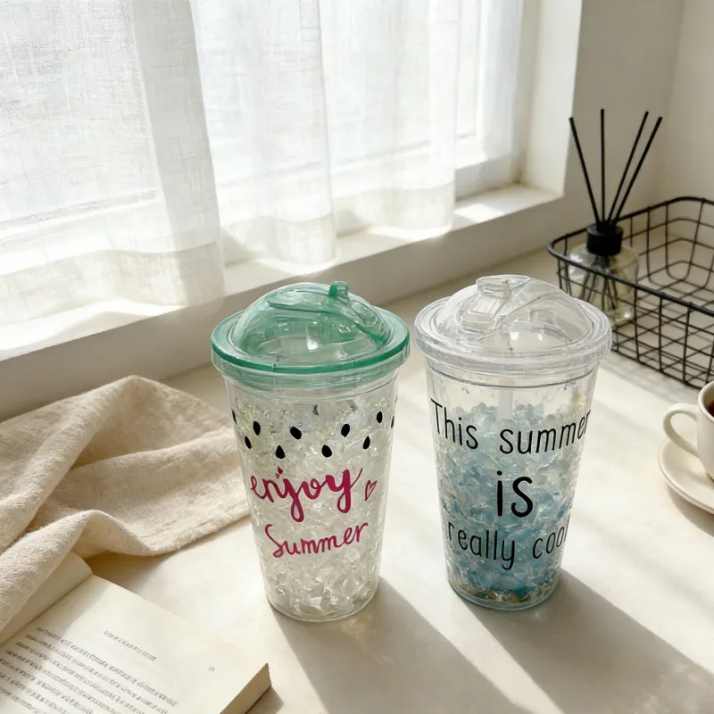 Tasse en plastique