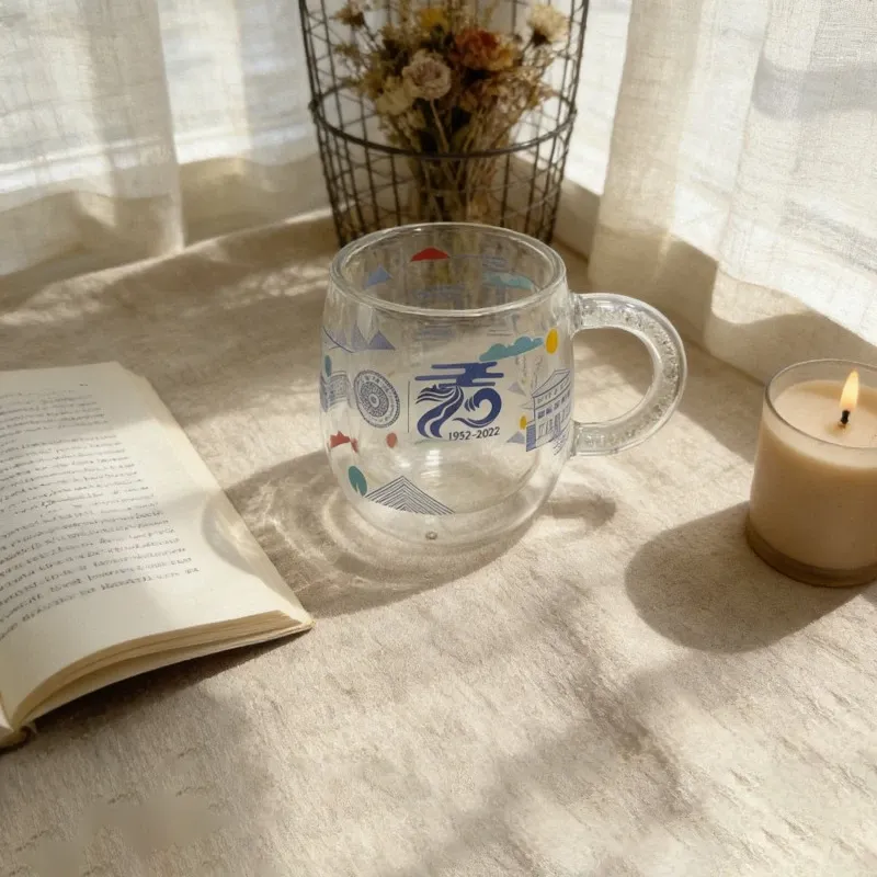 Tasse en verre