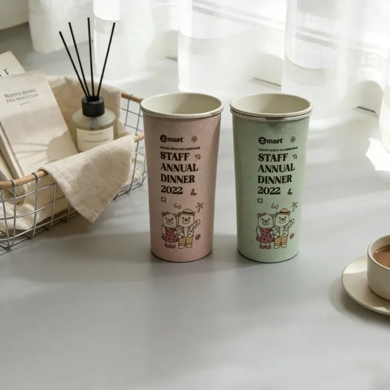 Tasse en plastique