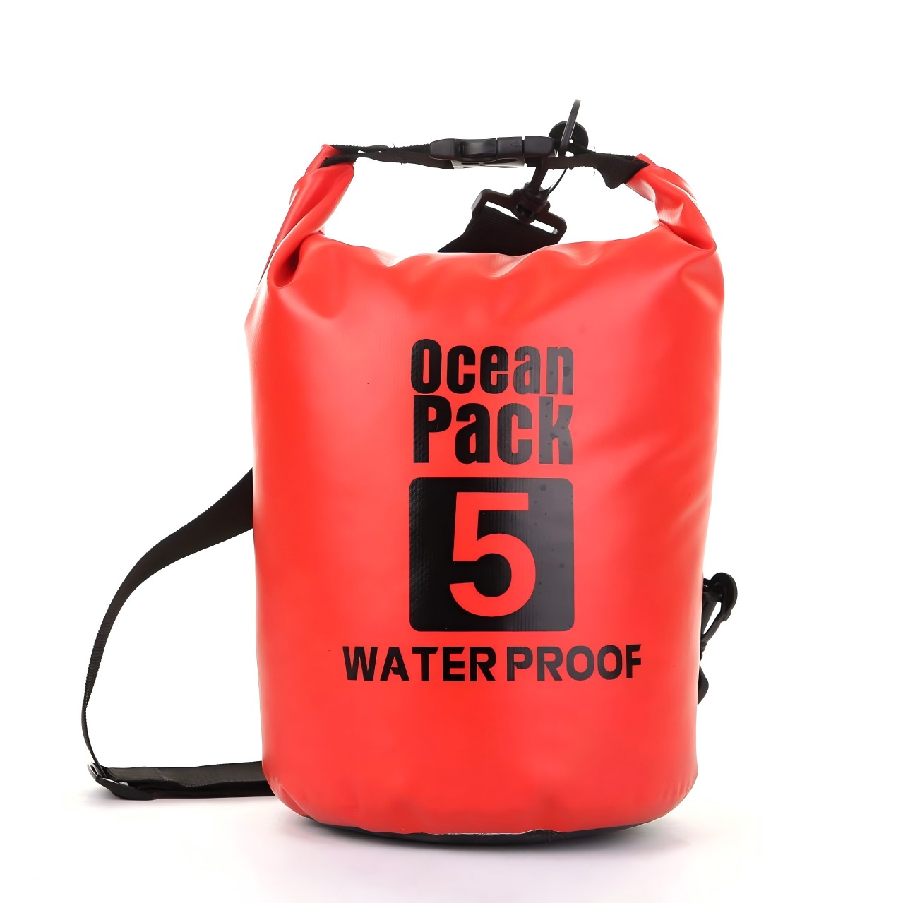 Sac étanche à roulettes de 5 L avec sangles réglables