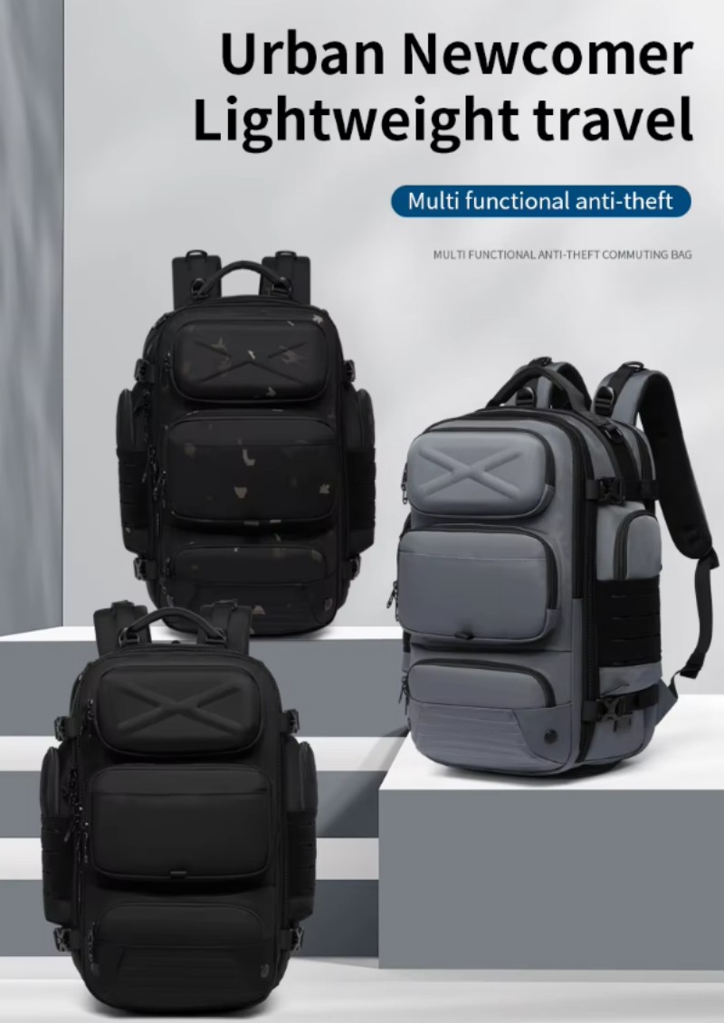 Sac à dos antivol pour ordinateur portable pour voyage d'affaires