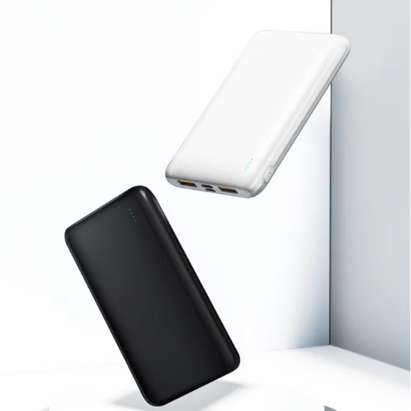 Banque d'alimentation portable mince à capacité personnalisée