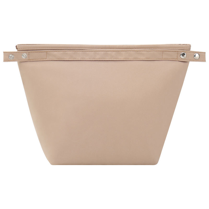 Sac à lunch en nylon pliable avec logo personnalisé