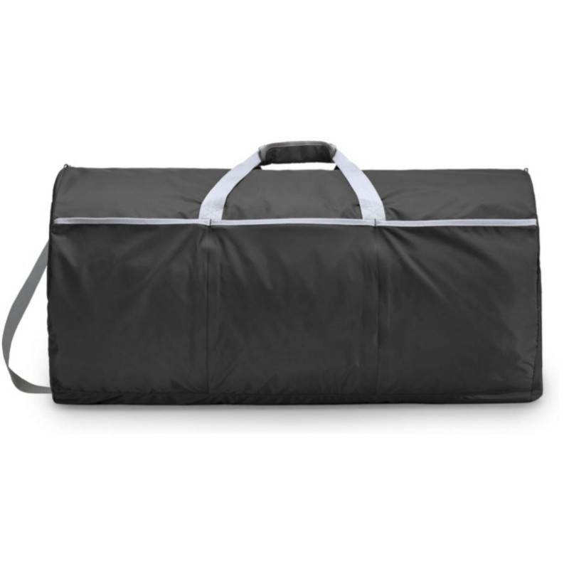 Sac de voyage en nylon pliable avec logo personnalisé