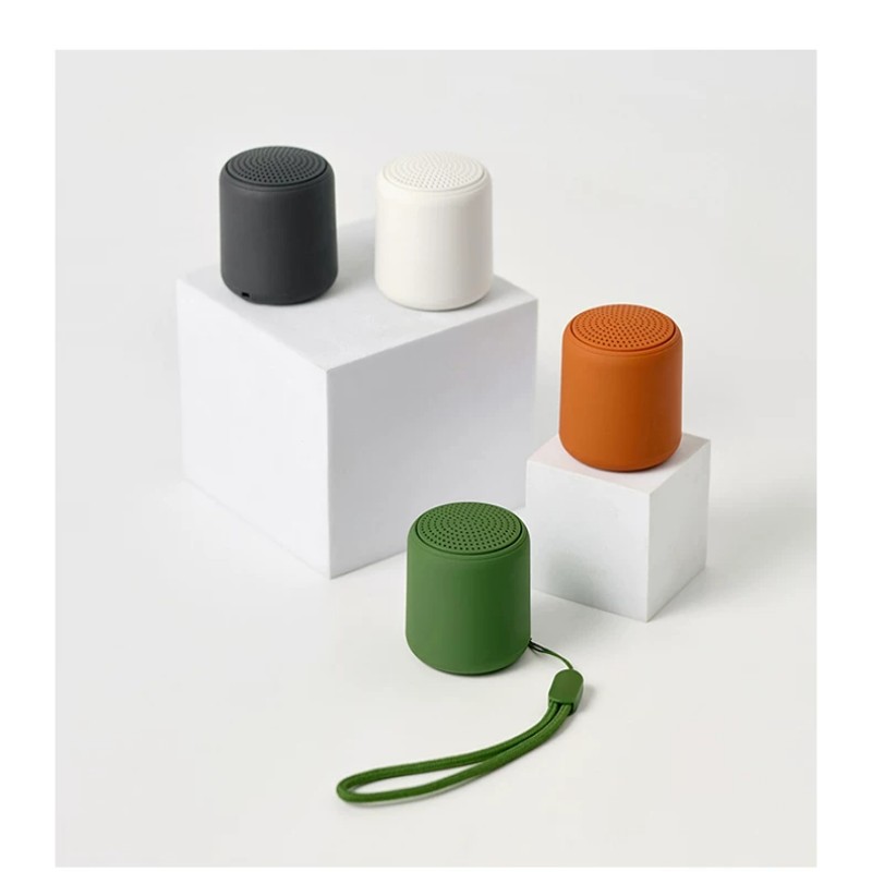 Mini haut-parleur Bluetooth portable avec logo personnalisé