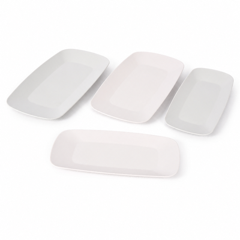 Assiettes compostables PLA personnalisées Assiettes compostables PLA personnalisées