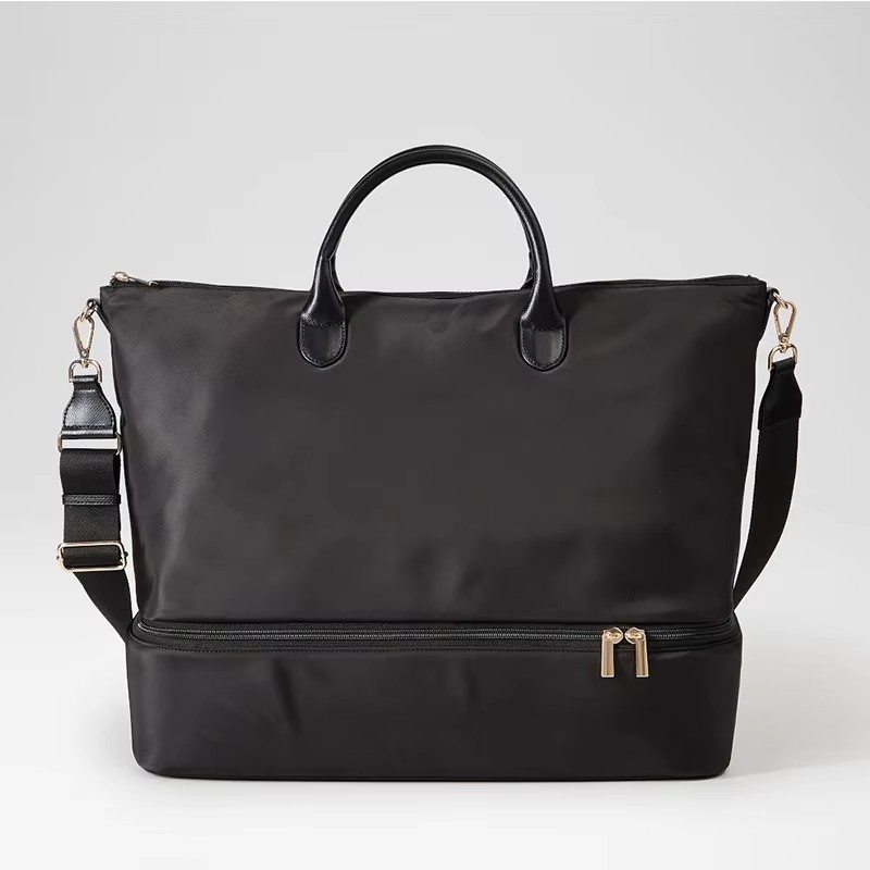 Sac de voyage extensible avec compartiment à chaussures