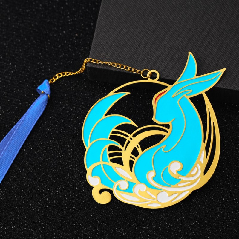 Signets en métal à motif de forme personnalisé