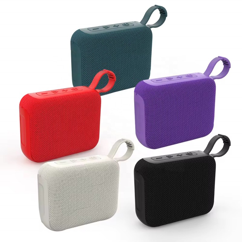Mini haut-parleur Bluetooth sans fil extérieur portable