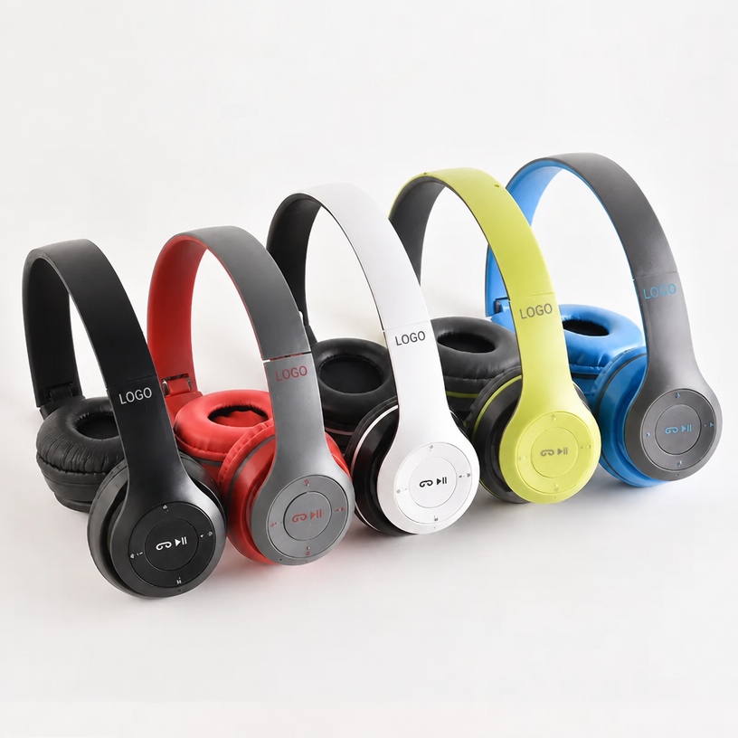 Écouteurs supra-auriculaires Bluetooth sans fil P47