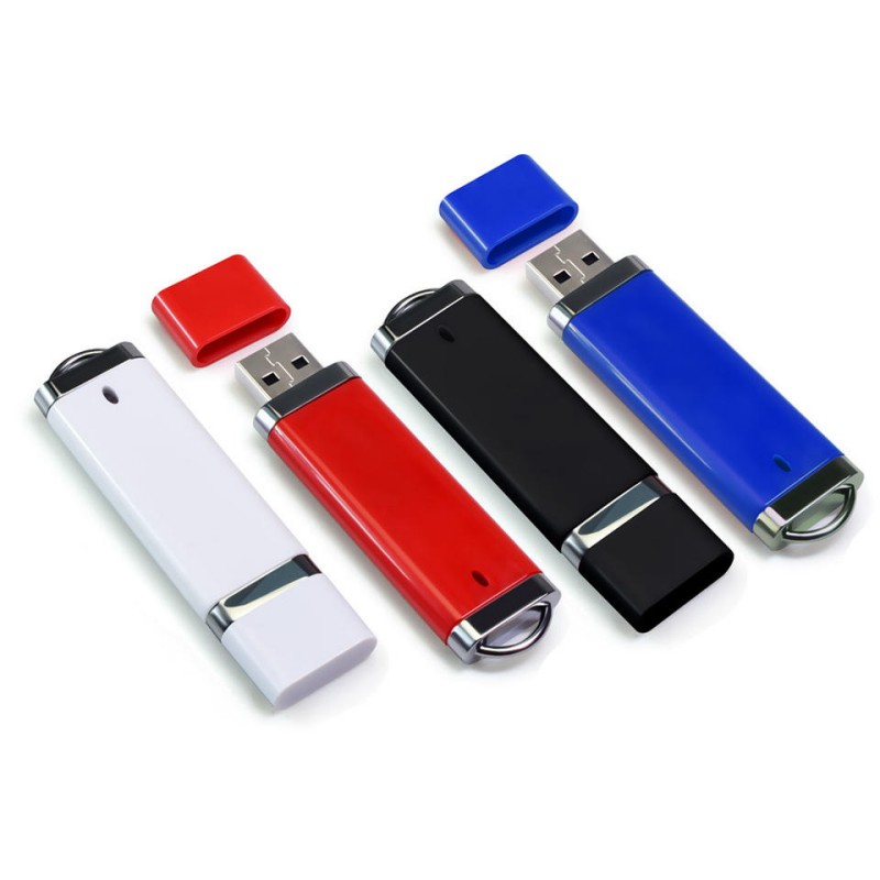 Clé USB 2.0 en plastique, clé USB, clé USB