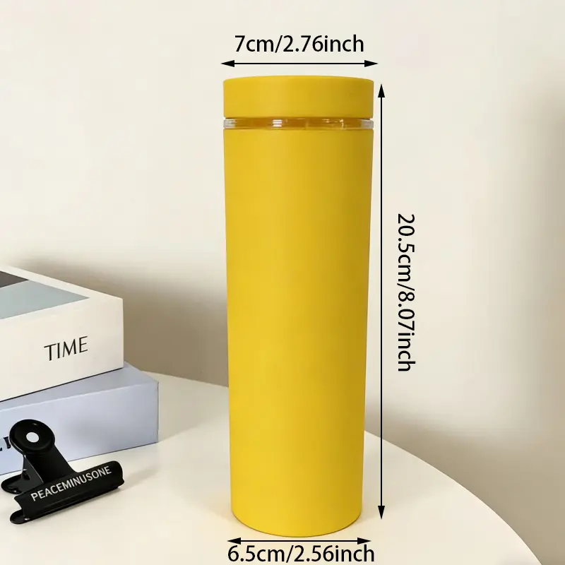 Tasse d'hydratation quotidienne réutilisable et étanche
