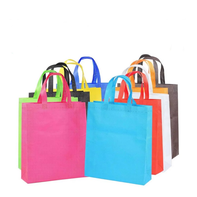 Sac fourre-tout réutilisable non tissé