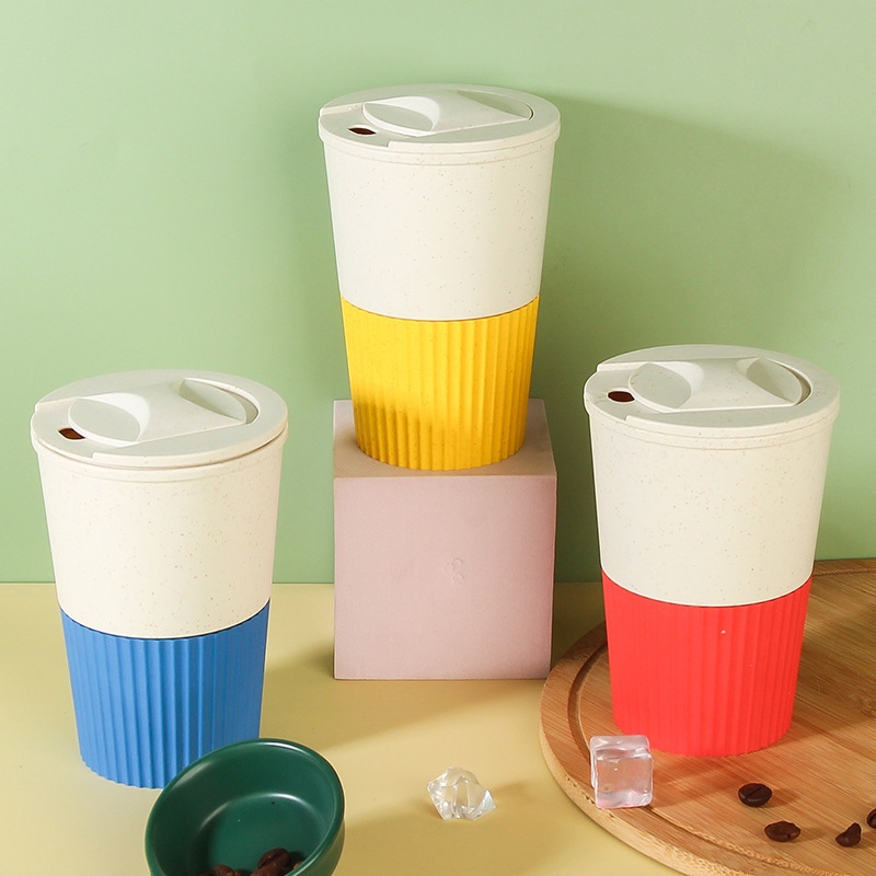 Tasse à café en paille de blé